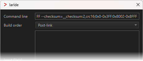 SpecifyingChecksumRanges_ILINK_Qt_01.png